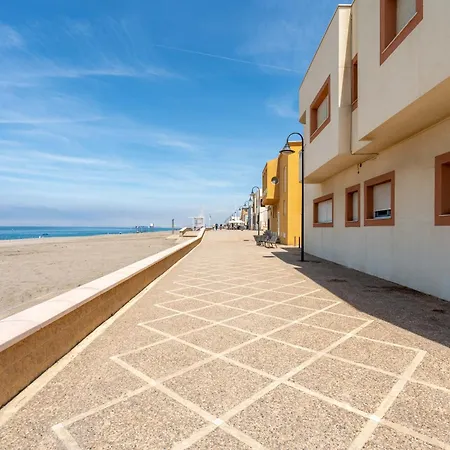 Casa En Con Barbacoa Y Jardin, Cerca De La Playa Semesterbostad Cabo De Gata