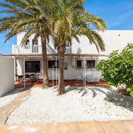 Casa En Con Barbacoa Y Jardin, Cerca De La Playa Semesterbostad *