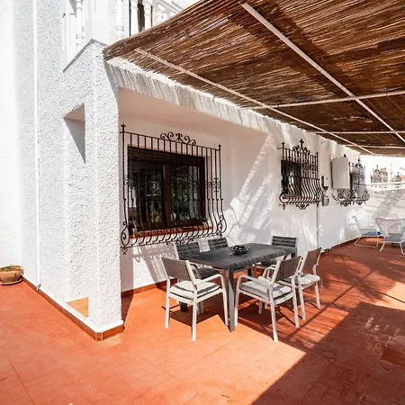 Semesterbostad Casa En Con Barbacoa Y Jardin, Cerca De La Playa Cabo De Gata