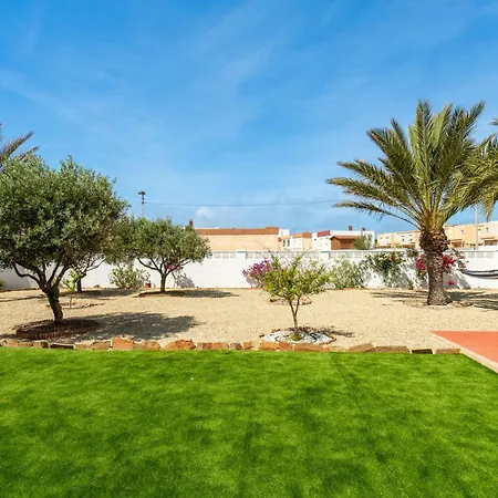 Casa En Con Barbacoa Y Jardin, Cerca De La Playa * Cabo De Gata