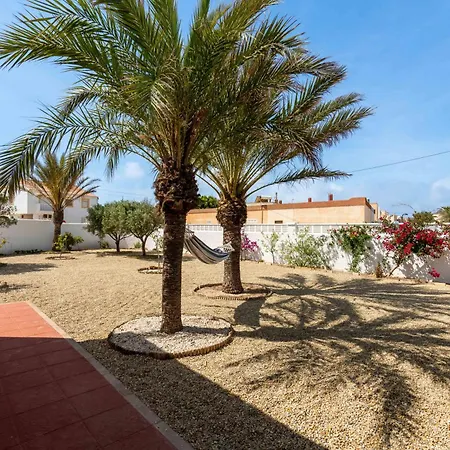 Semesterbostad Casa En Con Barbacoa Y Jardin, Cerca De La Playa Cabo De Gata